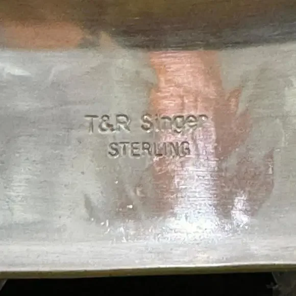 Tommy & Rosita Singer Sterling Silver Overlay Storyteller Unisex Bracelet - Picture 7 of 10